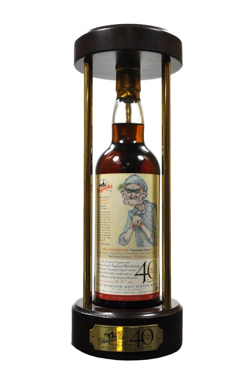 glenfarclas, 40, year, old, scottish, classic, speyside, single, malt, scotch, whisky, whiskey