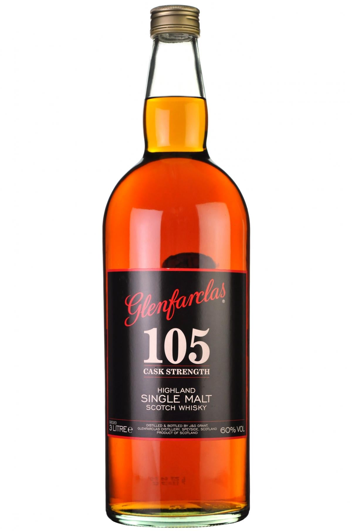 Glenfarclas 105 Cask Strength | 3 Litres