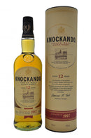 knockando distilled 1997 12 year old speyside single malt scotch whisky whiskey