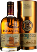 bruichladdich distilled 1990 viking visit valinch, islay single malt scotch whisky whiskey