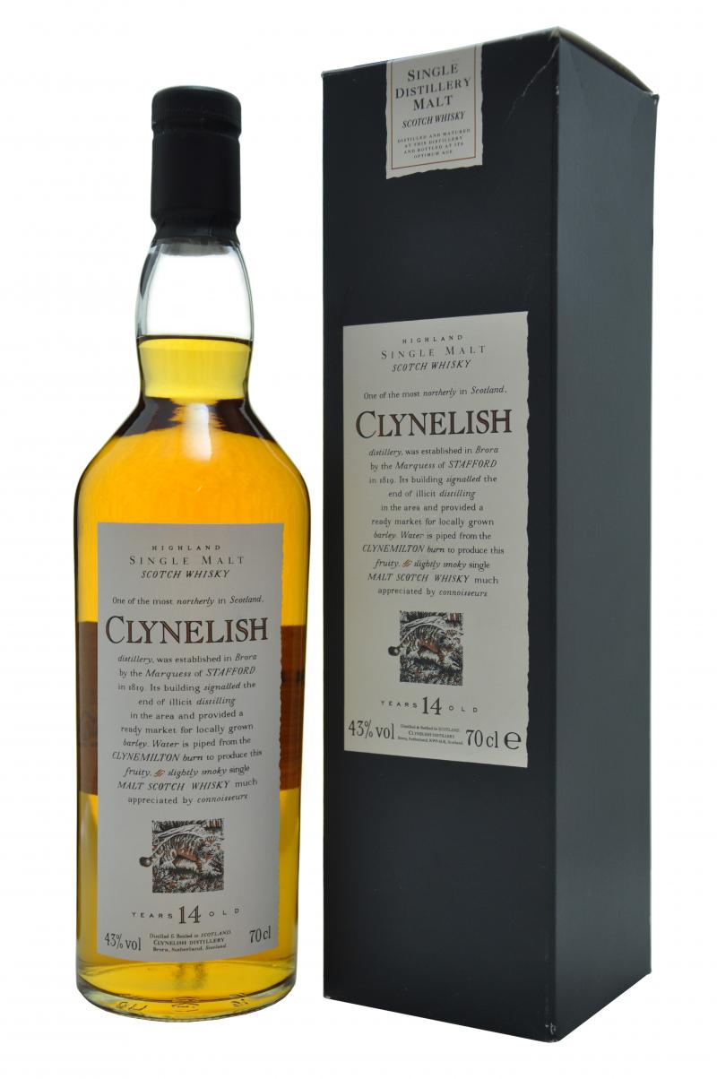 clynelish, 14, year, old, flora, and, fauna, series, highland, single, malt, scotch, whisky, whiskey