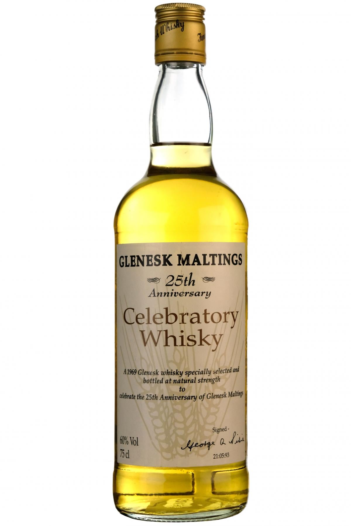 Glenesk Maltings 1969-1993 | 25th Anniversary Celebratory