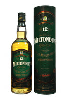 miltonduff-glenlivet 12 year old early 1990s, speyside single malt scotch whisky