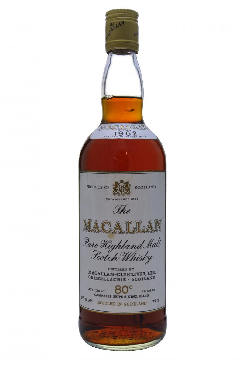 macallan, 1962, sherry, cask, speyside, single, malt, scotch, whisky, whiskey