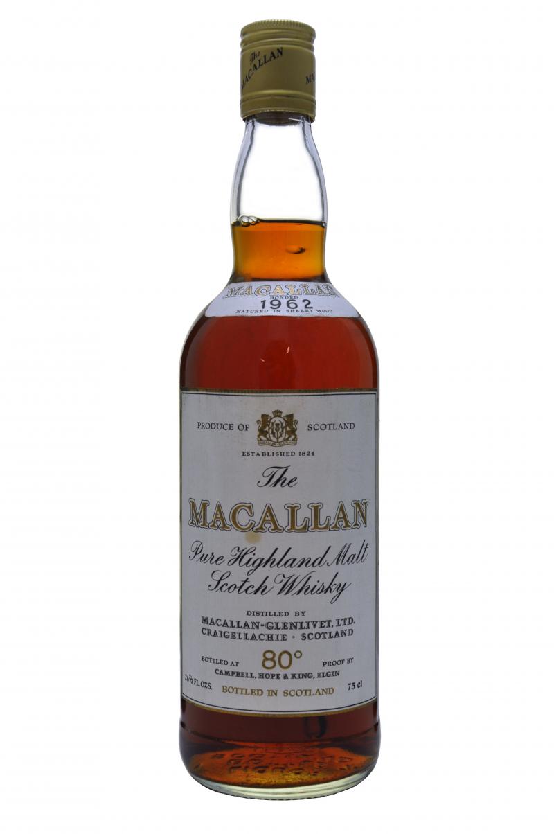 Macallan 1962 | Sherry Cask 75cl | Uk Release