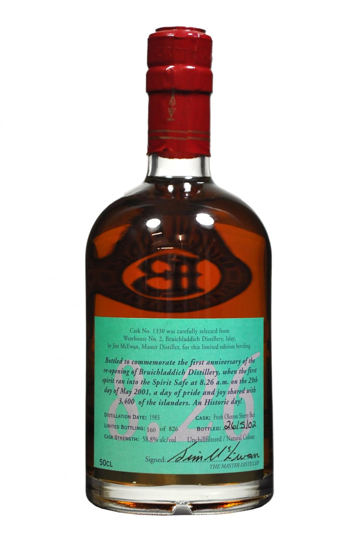 Bruichladdich 1983-2002 | Re-Opening Anniversary Valinch