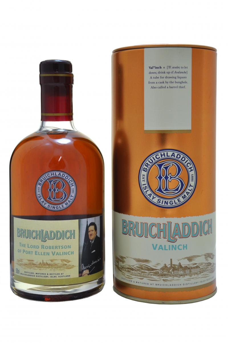 Bruichladdich 1989 Valinch | Lord Robertson