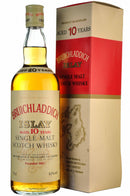 bruichladdich 10 year old 1980s islay single malt scotch whisky
