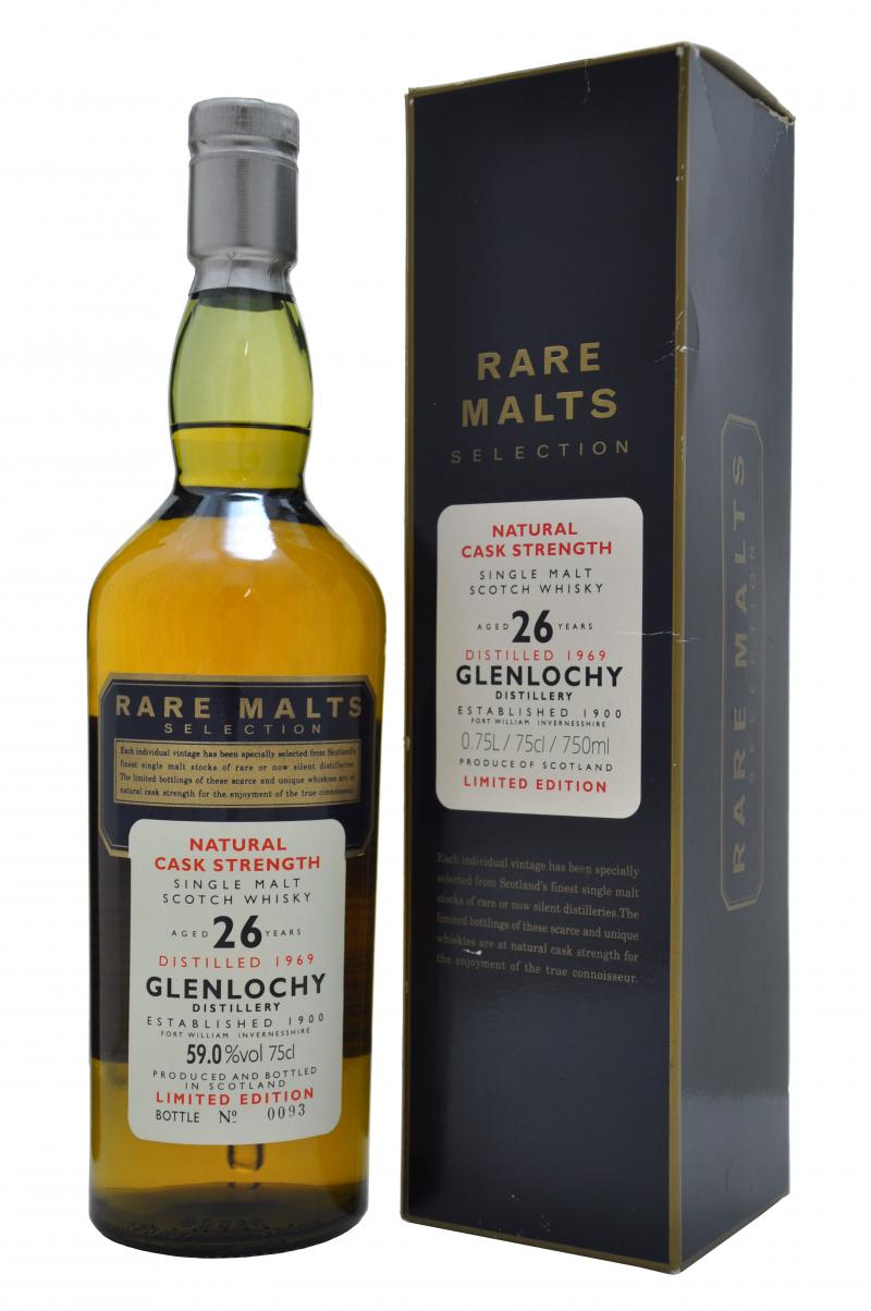 Glenlochy 1969 | 26 Year Old | Rare Malts Selection