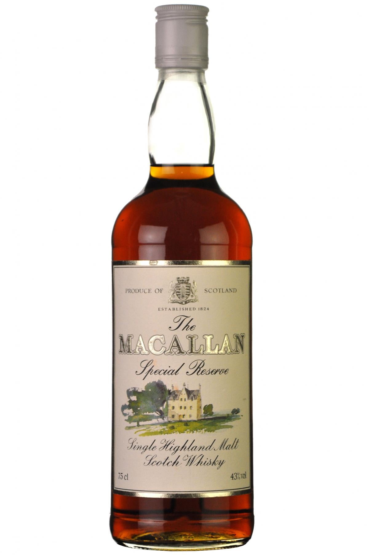 macallan, special, reserve, speyside, single, malt, scotch, whisky, whiskey
