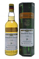 bruichladdich distilled 1990, 14 year old, bottled 2004 by douglas laing old malt cask, islay single malt scotch whisky whiskey