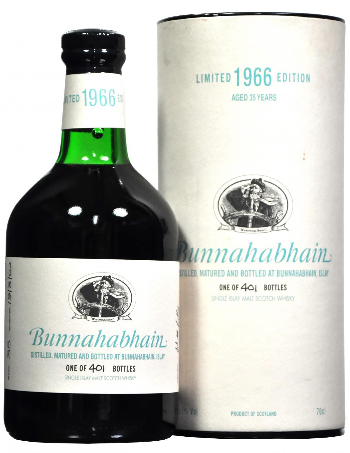 Bunnahabhain 1966-2002 | 35 Year Old