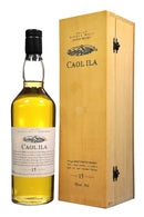 caol ila 15 year old flora and fauna series, islay single malt scotch whisky whiskey