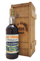pride of strathspey distilled 1938, bottled by gordon and macphail, macallan 1938 speyside single malt scotch whisky whiskey