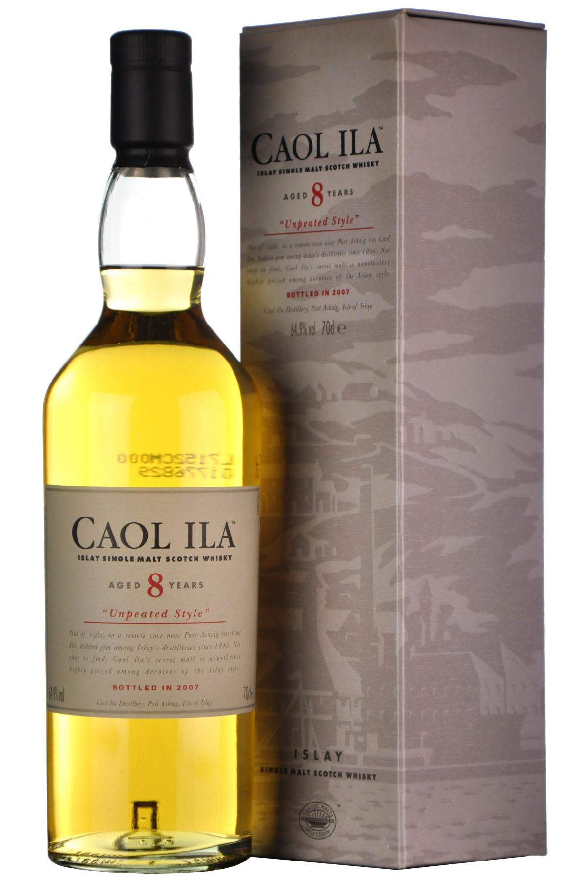 Caol Ila 8 Year Old | Unpeated Style | Special Releases 2007