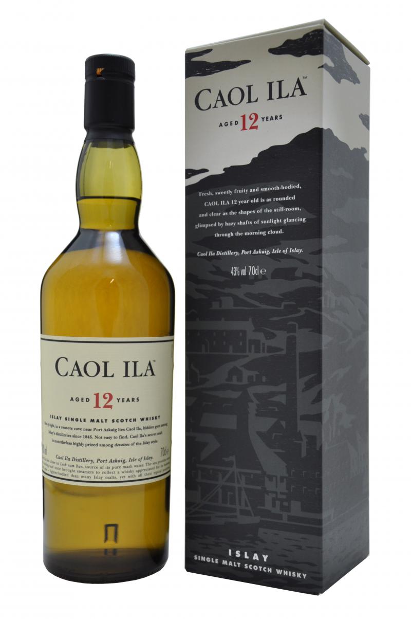 caol ila 12 year old islay single malt scotch whisky whiskey