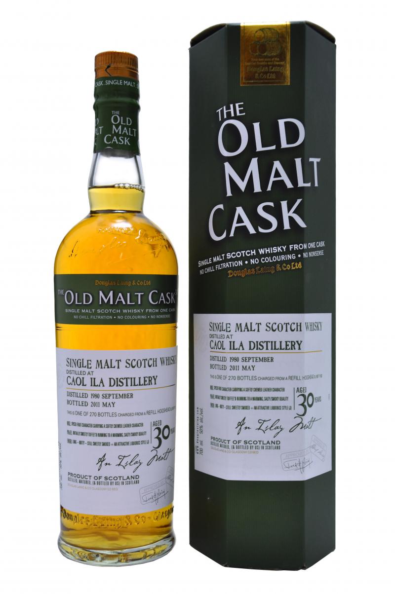 Caol Ila 1980 | 30 Year Old | Cask 7182