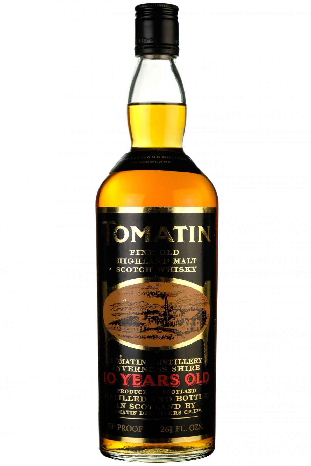 Tomatin 10 Year Old 1970s