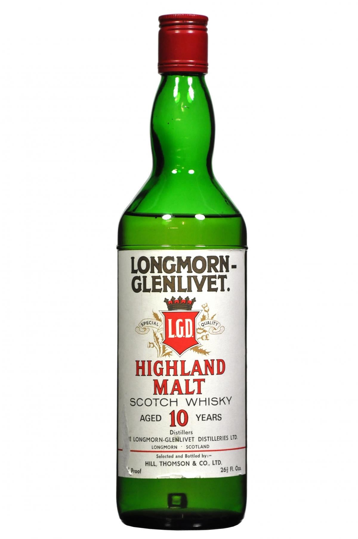 Longmorn-Glenlivet 10 Year Old 1970s