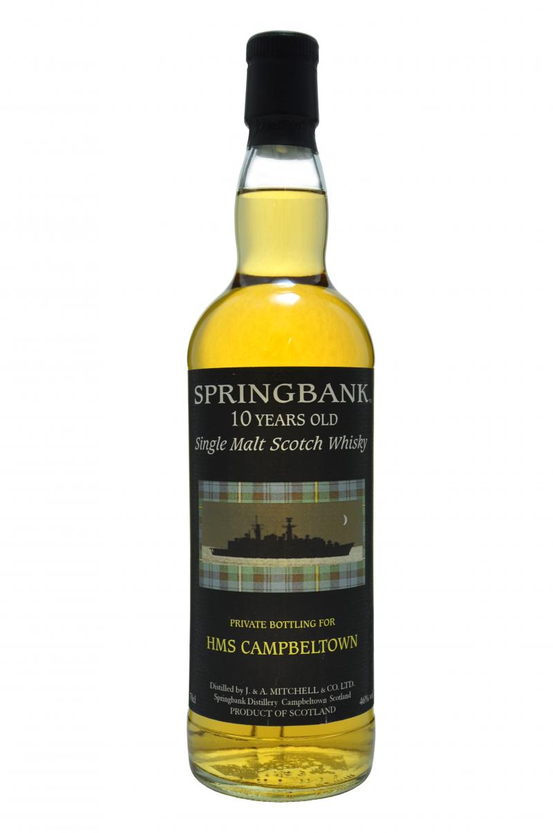 springbank, 10, year, old, campbeltown, single, malt, scotch, whisky, whiskey