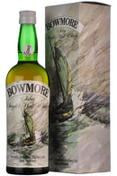 sherriffs bowmore 8 year old, islay single malt scotch whisky whiskey
