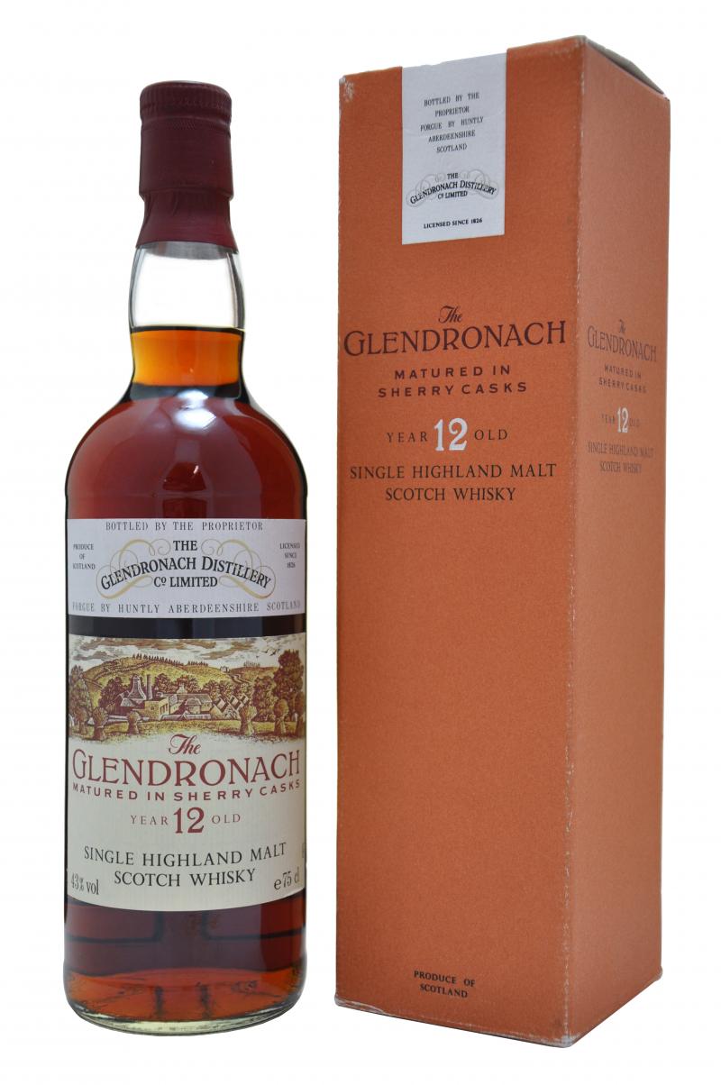 Glendronach 12 Year Old | Sherry Casks 75cl