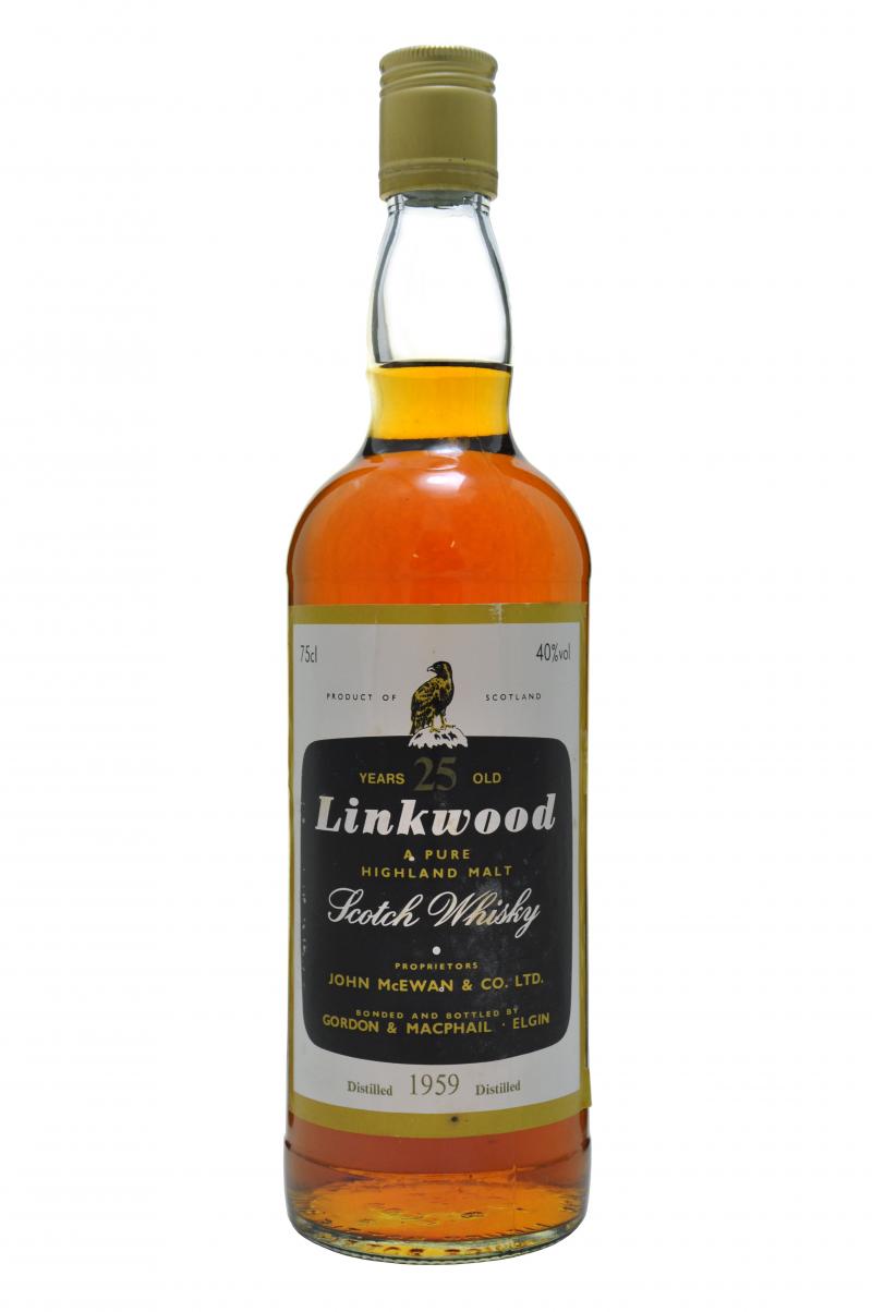linkwood 1959, 25 year old, speyside single malt, scotch whisky, whiskey
