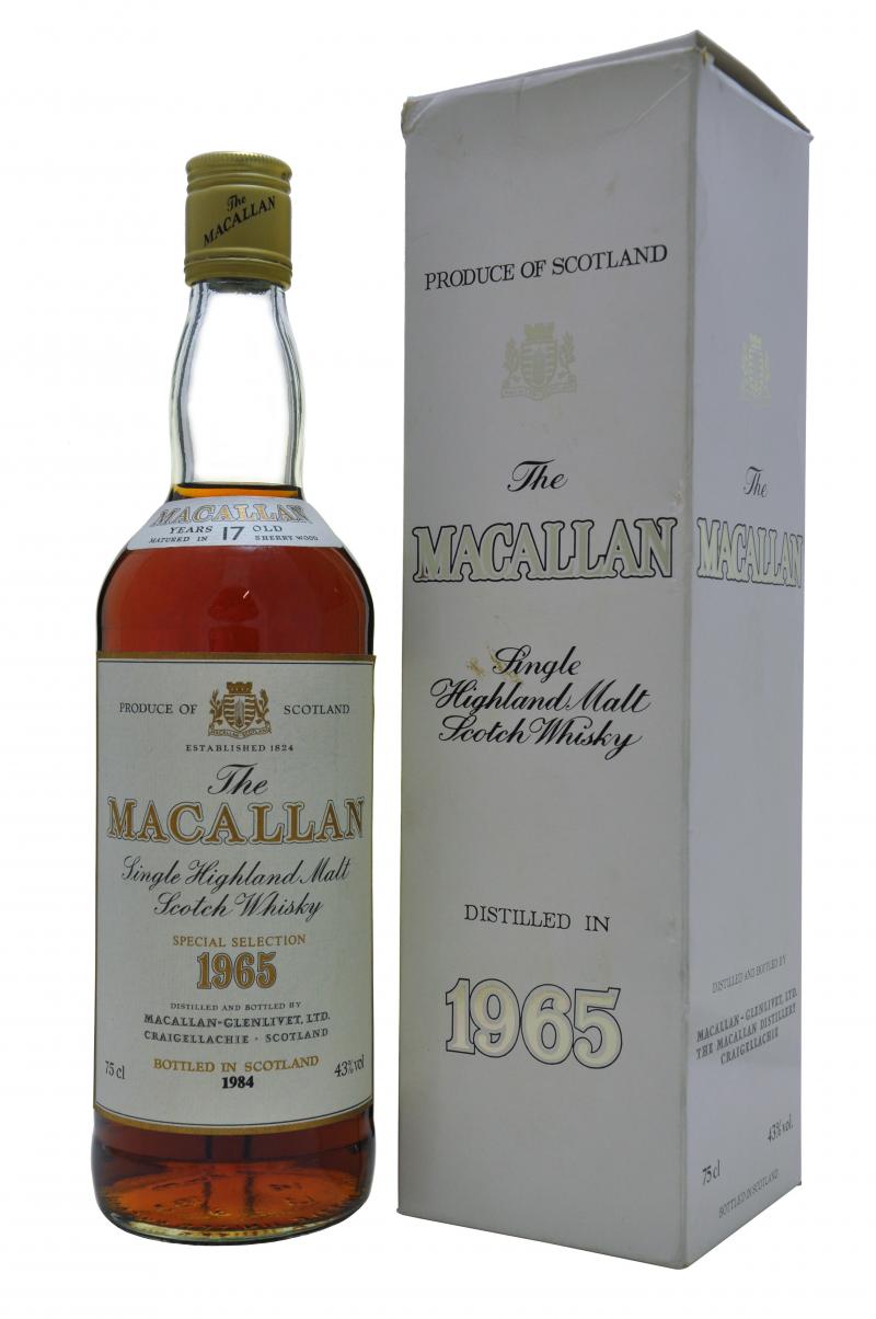 Macallan 1965-1984 | 17 Year Old