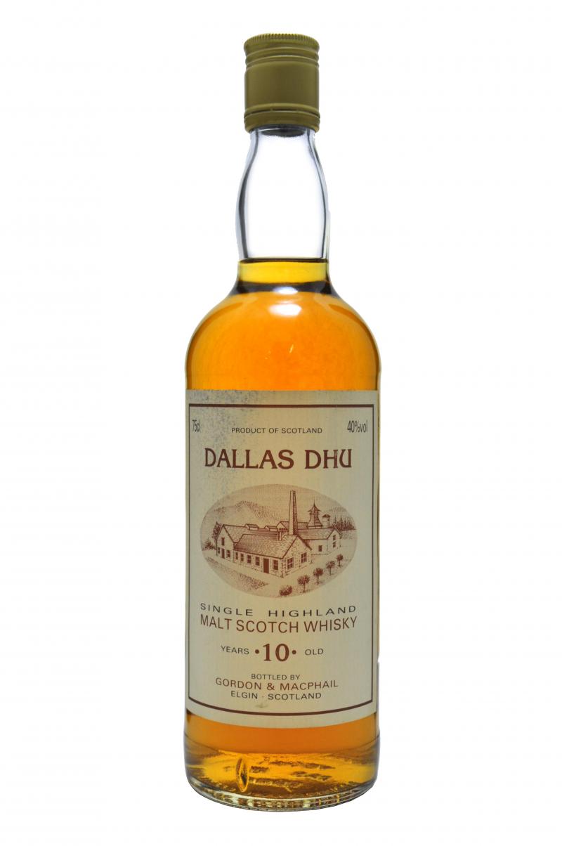 Dallas Dhu 10 Year Old