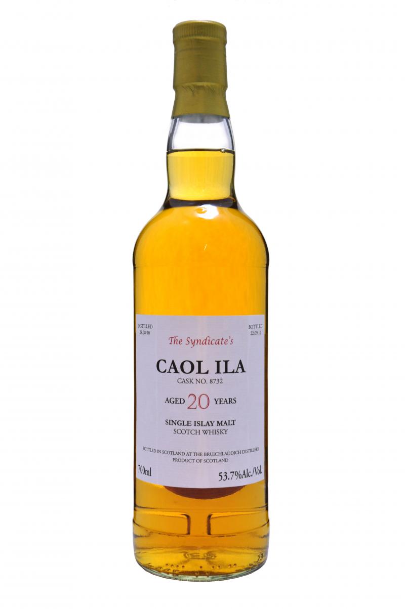 Caol Ila 1990-2010 | 20 Year Old | The Syndicates