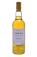 caol ila distilled 1990 14 year old syndicate bottling, islay single malt scotch whisky whiskey