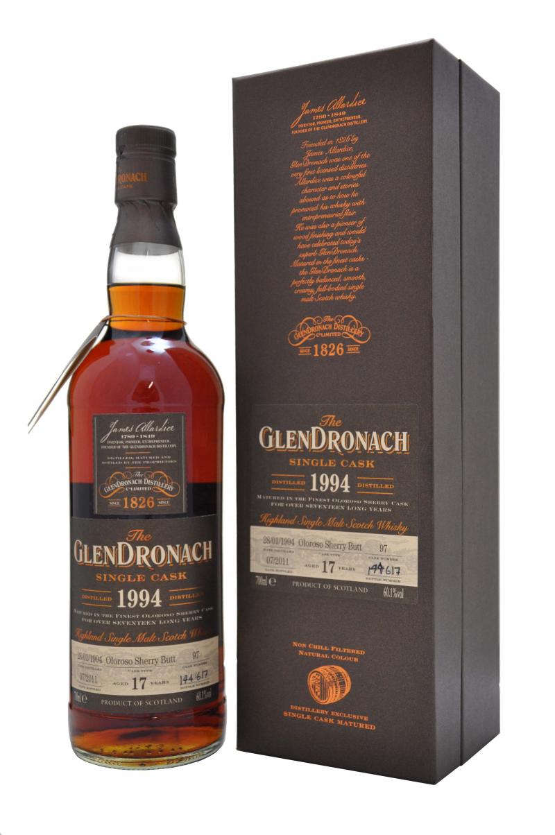 Glendronach 1994 | Batch 4 | Cask 97 | 17 Year Old