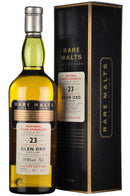 glen ord distilled 1973 bottled 1997, 23 year old old rare malts selection highland single malt scotch whisky whiskey