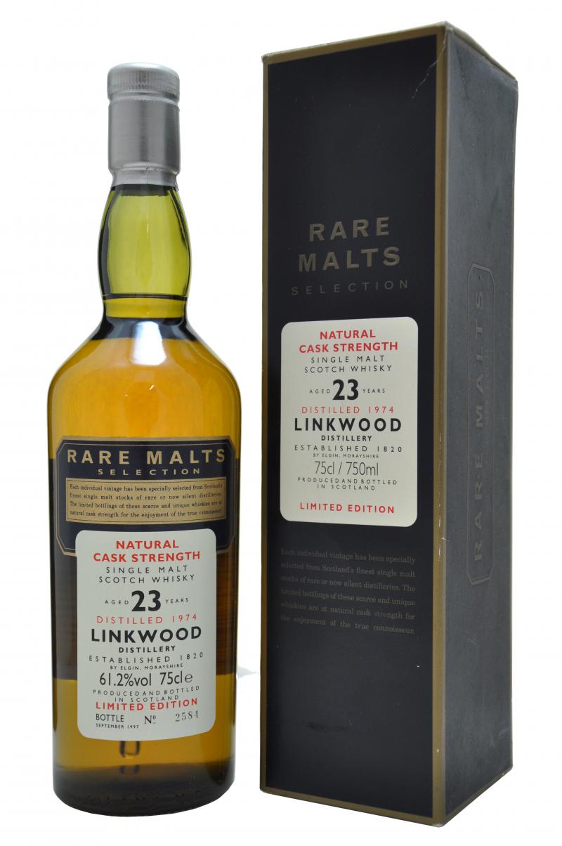 Linkwood 1974 | 23 Year Old | Rare Malts Selection