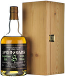 springbank, 1973, 18, year, old, bottled, september, 1991, matured, in, a, rum, butt, campbeltown, single, malt, scotch, whisky, whiskey