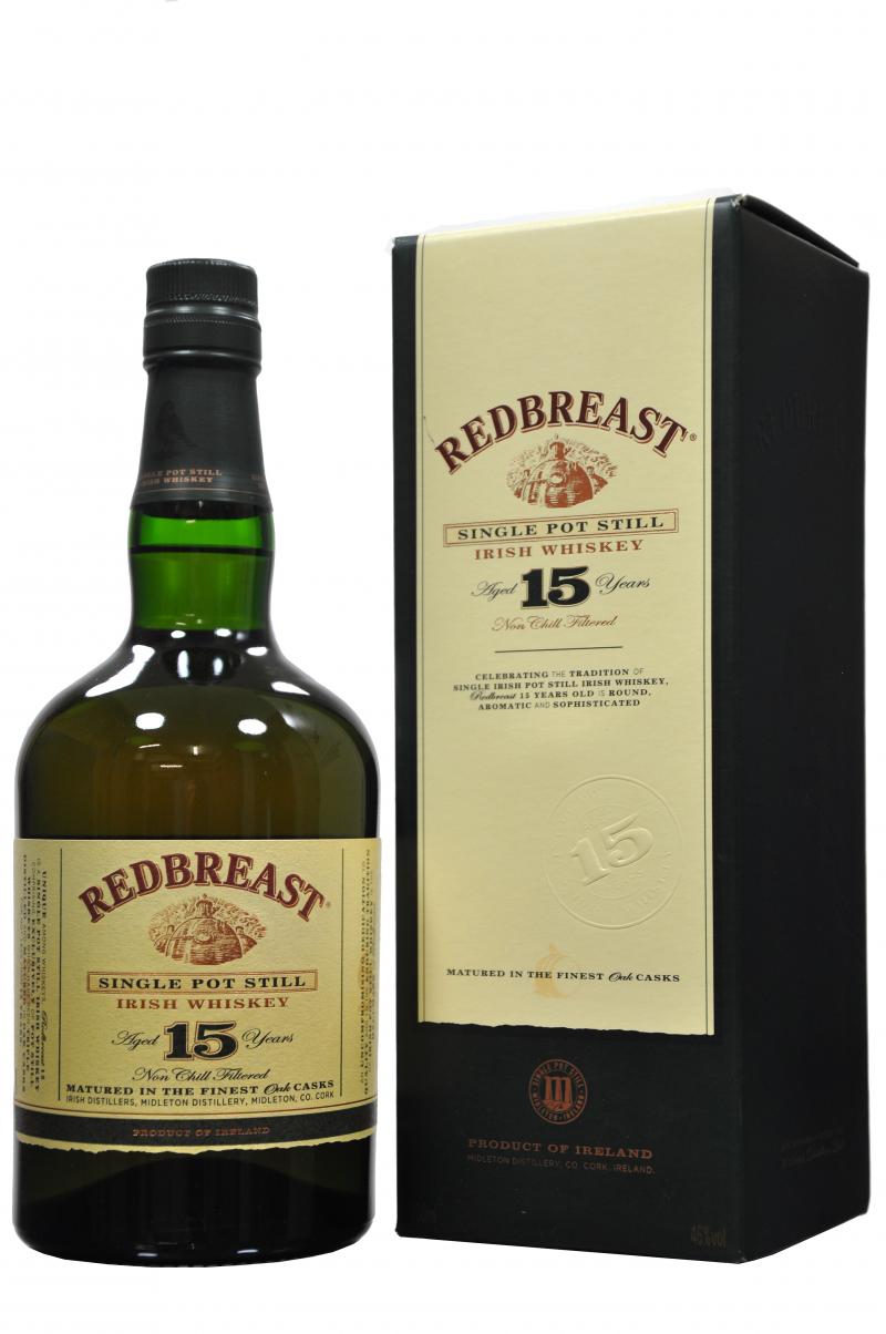 redbreast, 15, year, old, irish, pot, still, whisky, whiskey