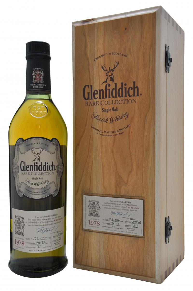 Glenfiddich 1978-2010 | 31 Year Old | Cask 28152
