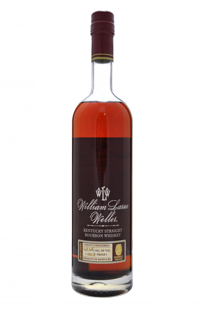 william larue weller kentuckey straight bourbon bottled 2008