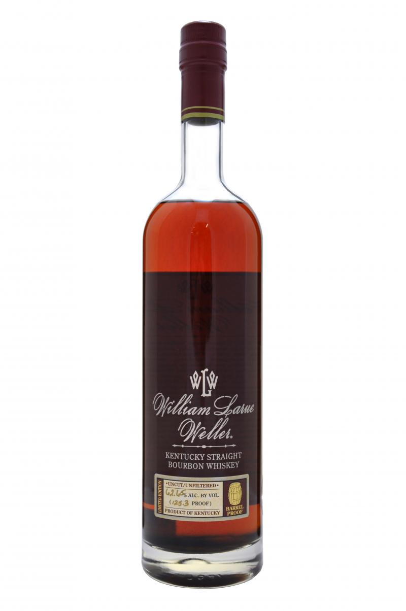 william larue weller kentuckey straight bourbon bottled 2008