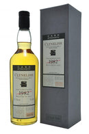clynelish distilled 1982 bottled 1997, flora and fauna series cask strength highland single malt scotch whisky whiskey