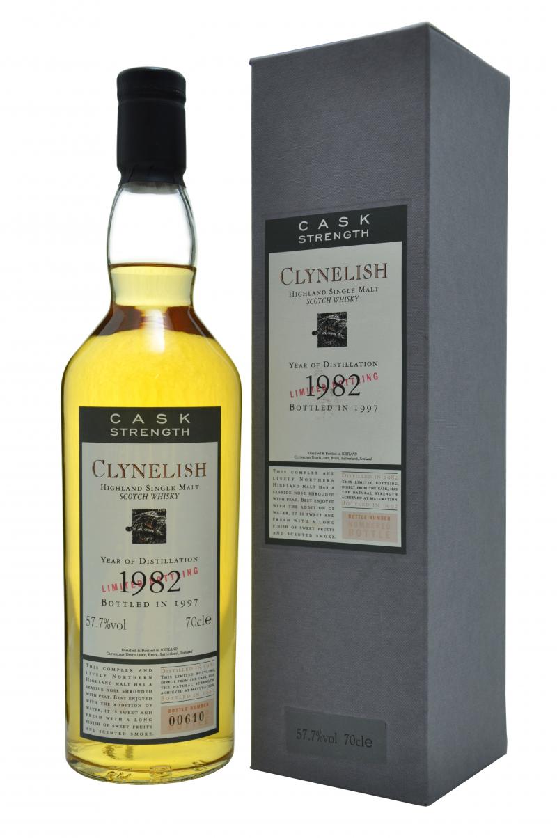 Clynelish 1982 | Flora & Fauna Cask Strength