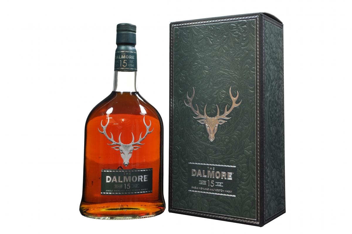 dalmore 15 year old 1 litre, highland single malt scotch whisky