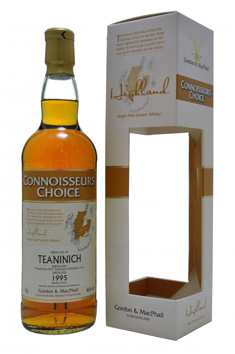 Teaninich 1995 | Connoisseurs Choice