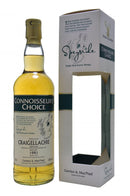 craigellachie distilled 1991 bottled 2010, bottled by gordon and macphail connoiseurs choice range speyside single malt scotch whisky whiskey