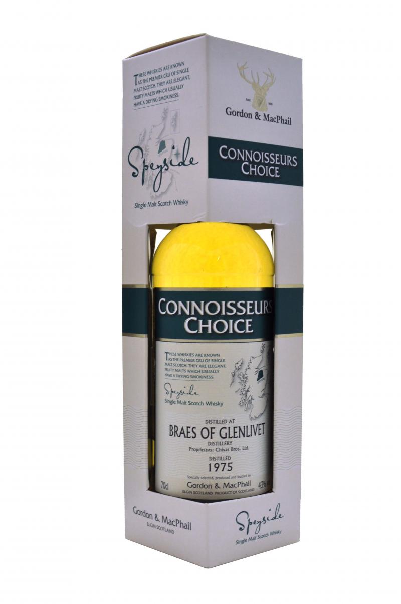 Braes Of Glenlivet 1975 Connoisseurs Choice