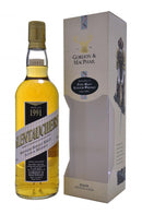 glentauchers, 1991, gordon, and, macphail, speyside, single, malt, scotch, whisky, whiskey