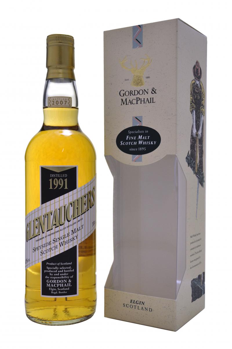 Glentauchers 1991-2007 | Gordon & MacPhail