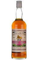glenlivet 1948, bottled 1980, gordon and macphail, george, and smith's, single malt, scotch, whisky, whiskey