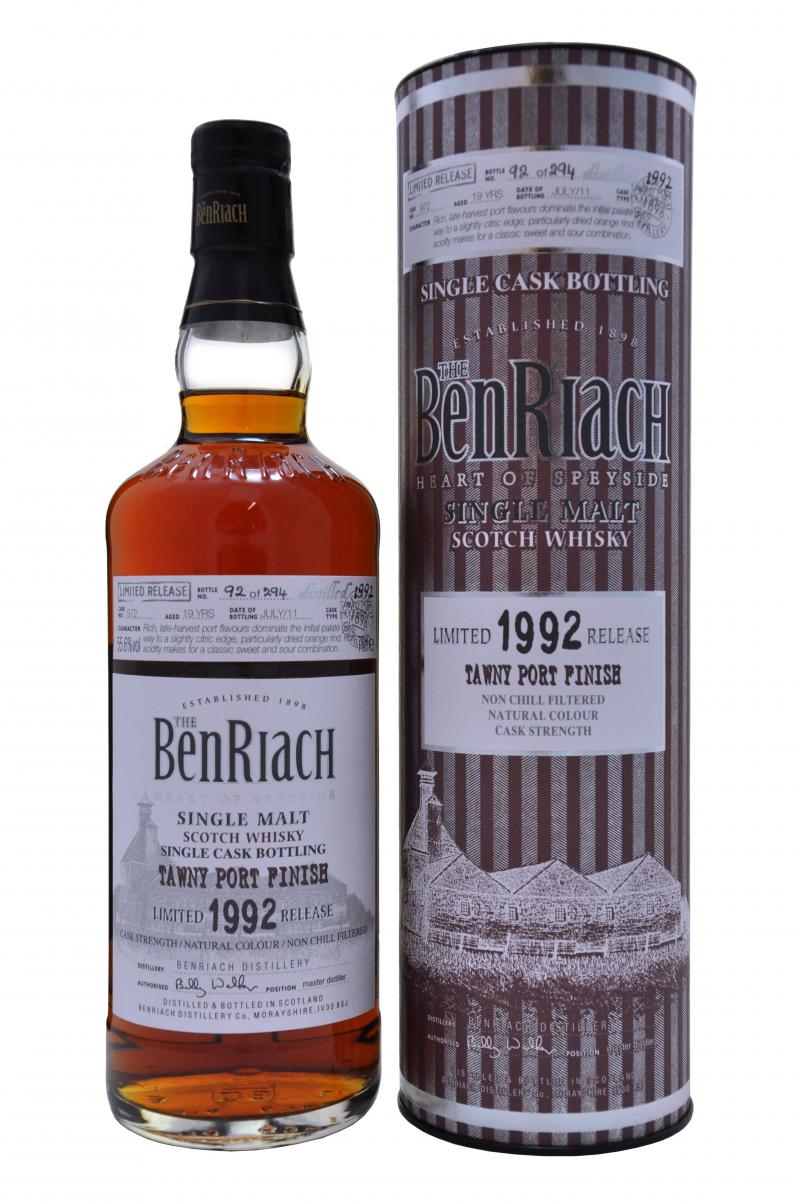 Benriach 1992 | 19 Year Old | Cask 972