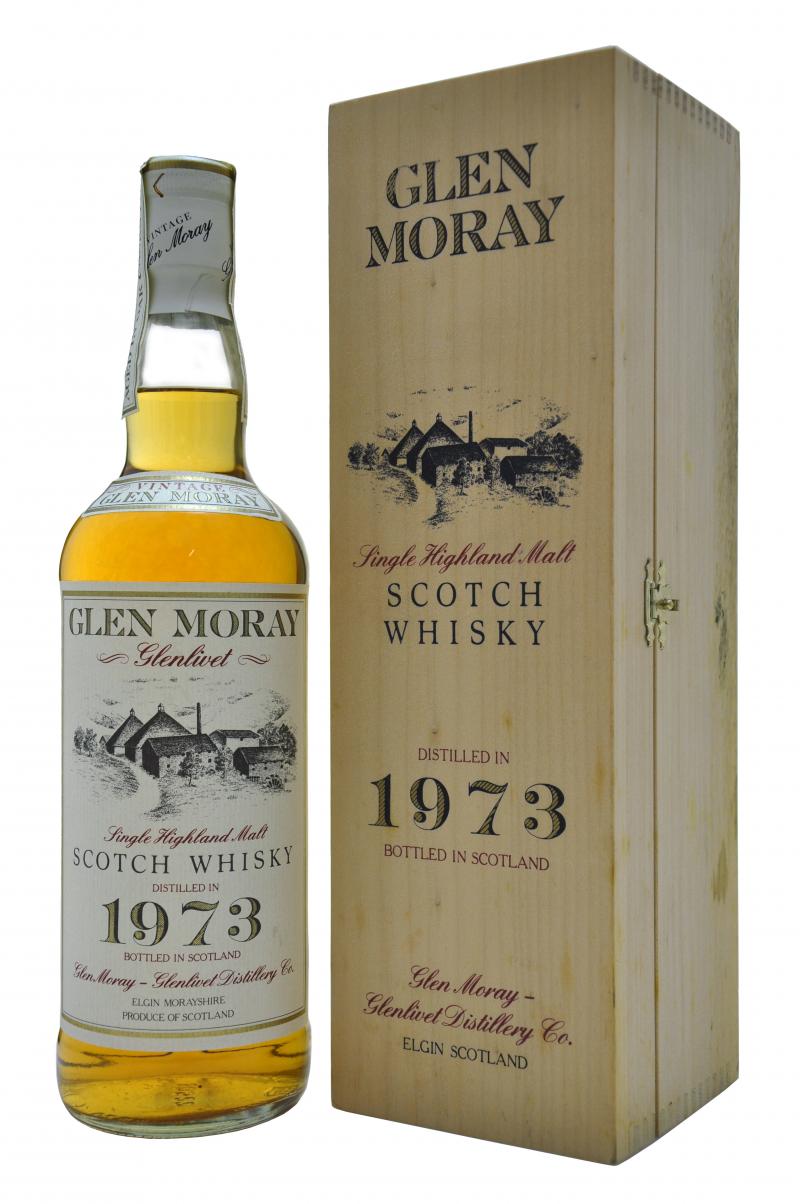 glen moray distilled 1973 18 year old speyside single malt scotch whisky whiskey